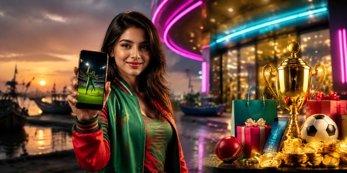 কক্সবাজারে নিয়ন আলোয় ক্রিকেট বেটিং উপভোগ করছেন একজন বেটর