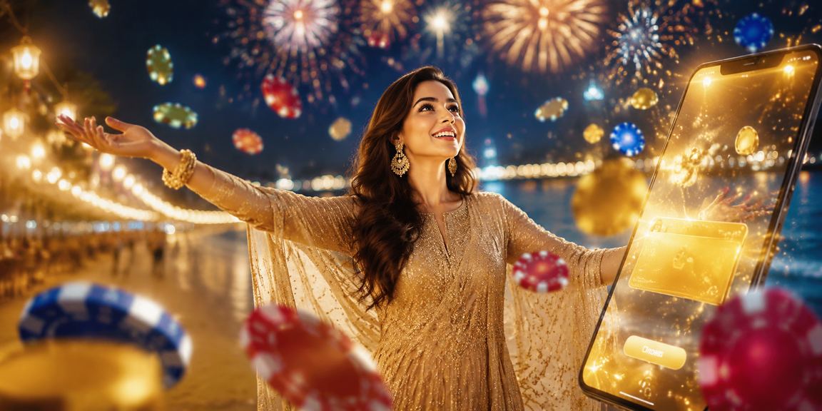 কক্সবাজারে ঈদ উৎসবে অনলাইন লটারি উপভোগ করছেন একজন ব্যবহারকারী